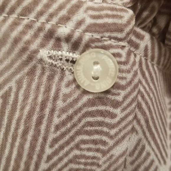 💕ANINE BING💕 Geometric Print Mini Dress ~ Charcoal XS